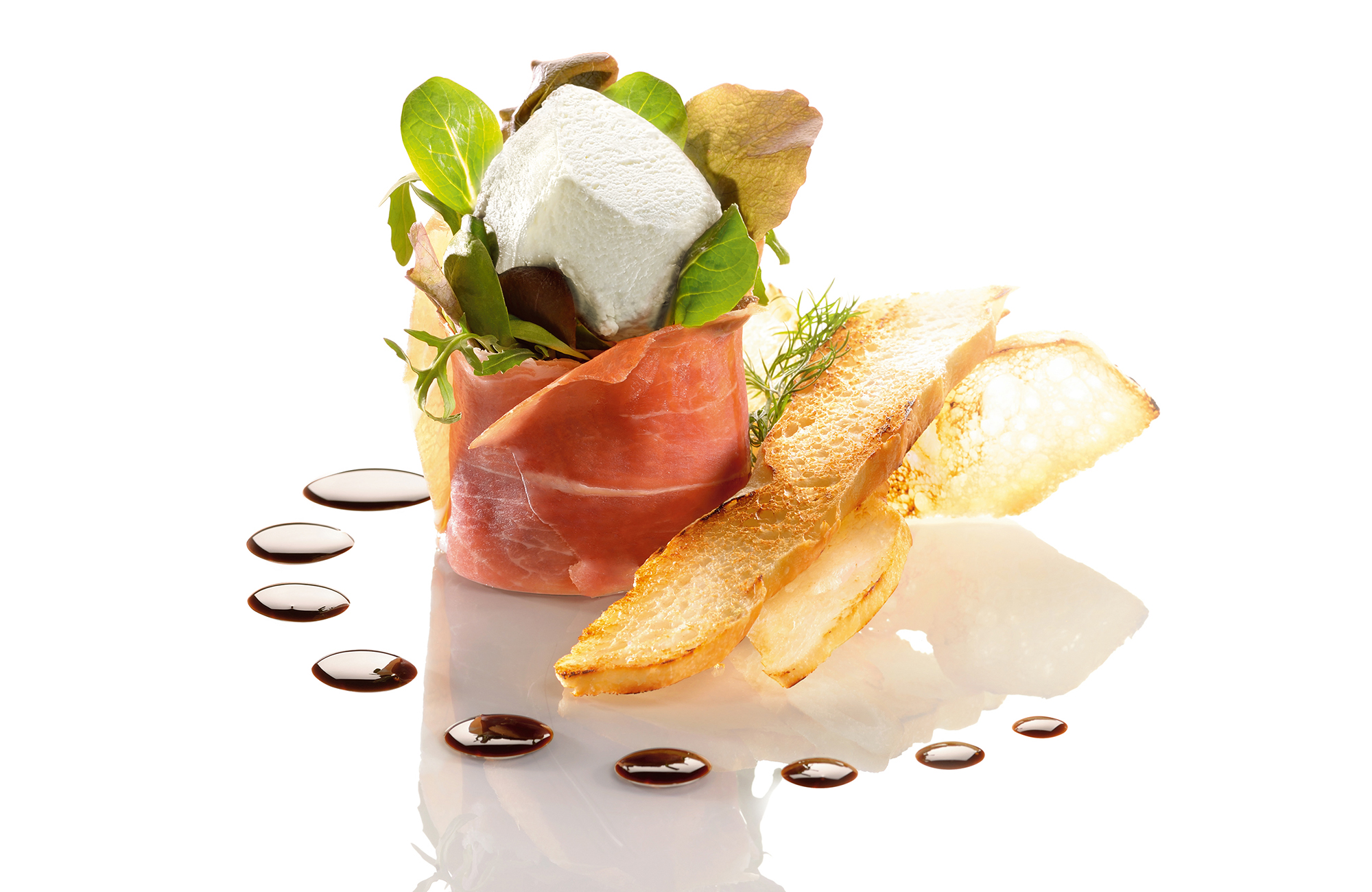 Prosciutto & Caprino